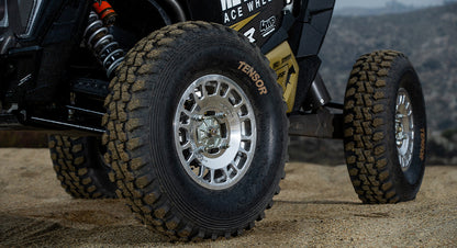 (set of 4) Method MR412 UTV Forged Bead Grip Machined - Raw | 15x6" +51mm | 6x5.5in Wheel