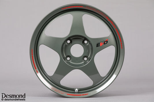 Desmond Regamaster EVO II 16x8 +35 4x100 Almighty Grey
