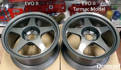 Desmond Regamaster EVO II Tarmac Model 18x9.5 +38 5x120 Gloss White (SET)