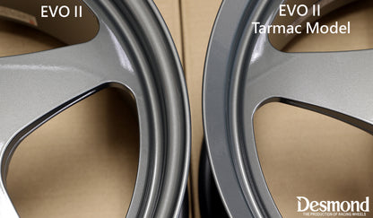 Desmond Regamaster EVO II Tarmac Model 18x9.5 +38 5x120 Gloss White (SET)