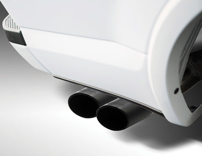 Roush For 21-25 Ford F-150 5.0L V8 Catback Exhaust W/ Black Tips - 422266-BLK