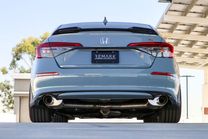 Remark Sports Touring Catback Exhaust | 2022+ Honda Civic / 2023+ Acura Integra (RK-C2076H-08/08TM)