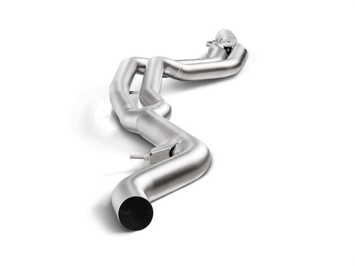 Akrapovic Stainless Steel Link Pipe (Resonator Delete) - F22/F23 | M240i