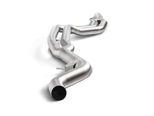 Akrapovic Stainless Steel Link Pipe (Resonator Delete) - F22/F23 | M240i
