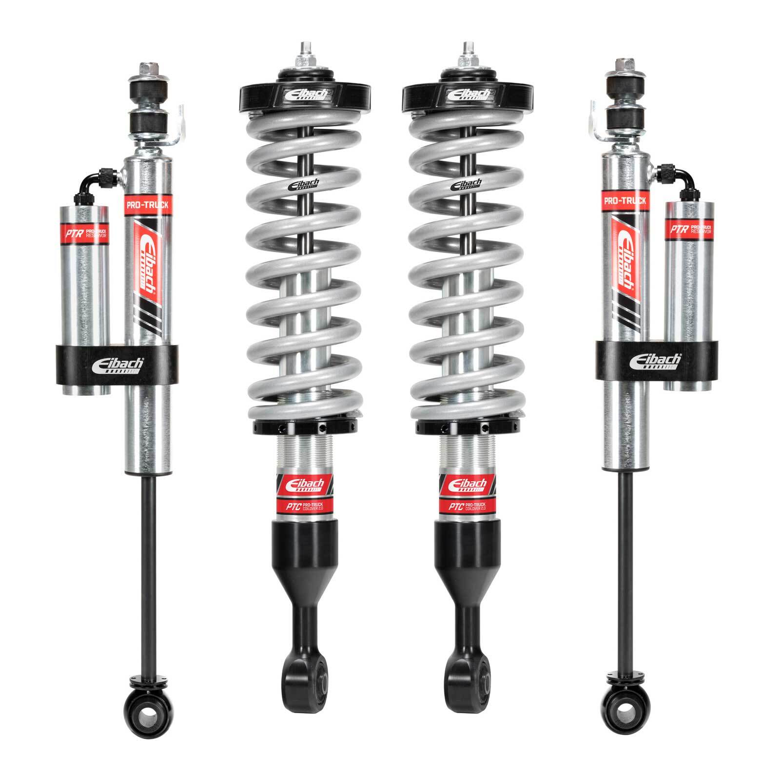 Eibach Pro-Truck Set w/2-4" lift - 2010-2024 Toyota 4Runner 4WD RWD