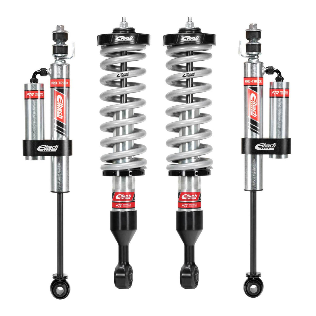 Eibach Pro-Truck Coilovers & Reservoir Shocks Set w/2-4" lift - 2010-2024 Toyota 4Runner 4WD RWD