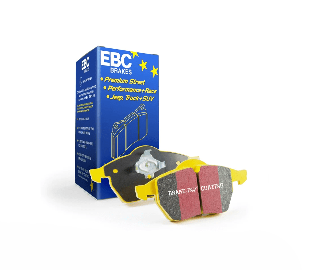 EBC Yellowstuff Front Brake Pads - BMW 2021+ BMW G8X / M3 / M4