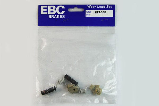 EBC Front Wear Leads | 84-86 Mercedes-Benz 190/190E 2.3