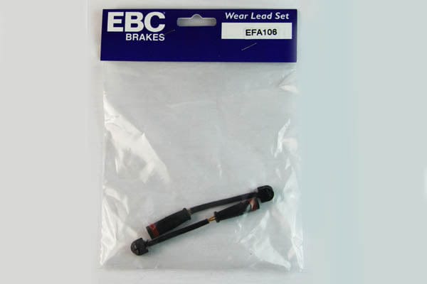 EBC Front Wear Leads | 98-00 Mercedes-Benz C43 AMG (W202) 4.3