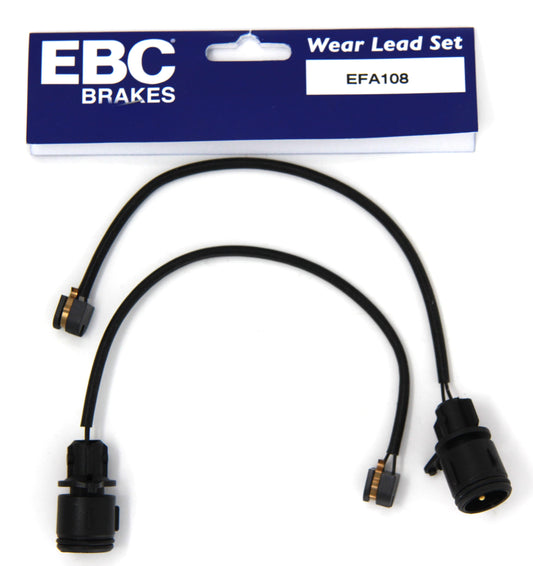 EBC Front Wear Leads | 90-92 Audi V8 3.6L (UFO Rotors)