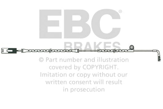 EBC Front Wear Leads | 2000-2003 BMW Z8 5.0L