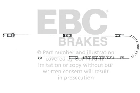 EBC Front Wear Leads | 2010-2011 BMW 528 3.0L (F10)