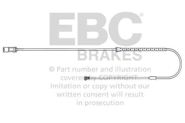 EBC Rear Wear Leads | 2010-2014 BMW X5 3.0L Turbo