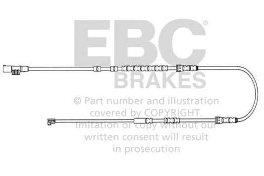 EBC Front Wear Leads | 2010-2016 BMW Z4 3.0L (E89)