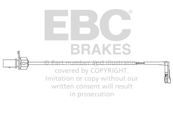 EBC Rear Wear Leads | 2011 Audi A6 2.0L Turbo