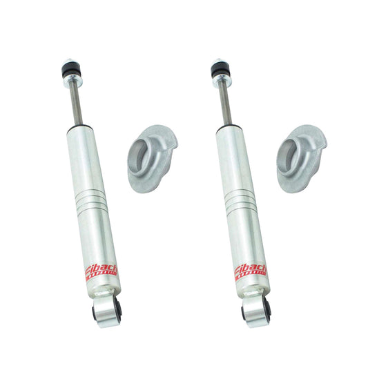 Eibach Pro-truck sport leveling Shocks Front Pair w/0-2.5" lift - 1995-2004 Toyota Tacoma