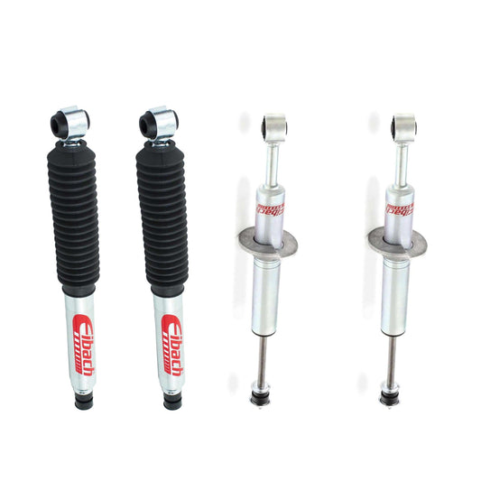 Eibach Pro-Truck Sport Strut & Shocks Set w/0-2.5" lift - 2005-2015 Toyota Tacoma 4WD RWD 6-Lug wheels