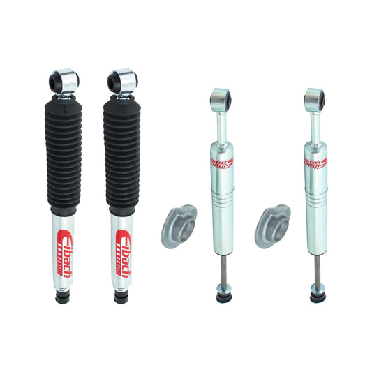 Eibach Pro-Truck Sport Strut & Shocks Set w/0-2.5" lift - 2010-2014 Toyota FJ Cruiser