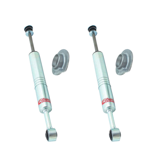 Eibach Pro-truck sport leveling Shocks Front Pair w/0-2.5" lift - 2010-2024 Toyota 4Runner 4WD RWD