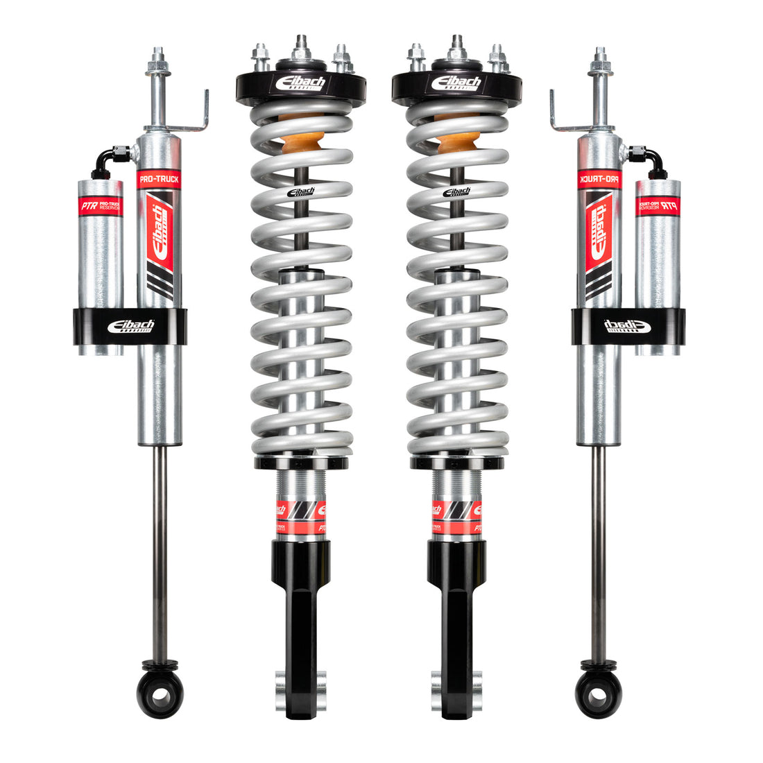 Eibach PRO-TRUCK Coilovers & Reservoir Shocks Set - 2024-2026 Toyota Tacoma 4WD RWD