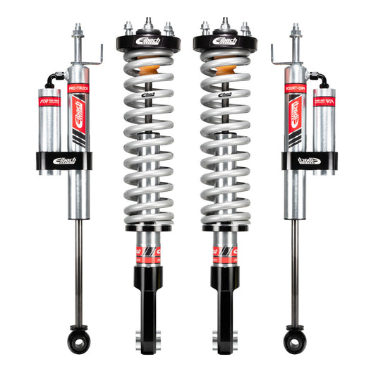 Eibach PRO-TRUCK Coilovers & Reservoir Shocks Set - 2024-2026 Toyota Tacoma 4WD RWD