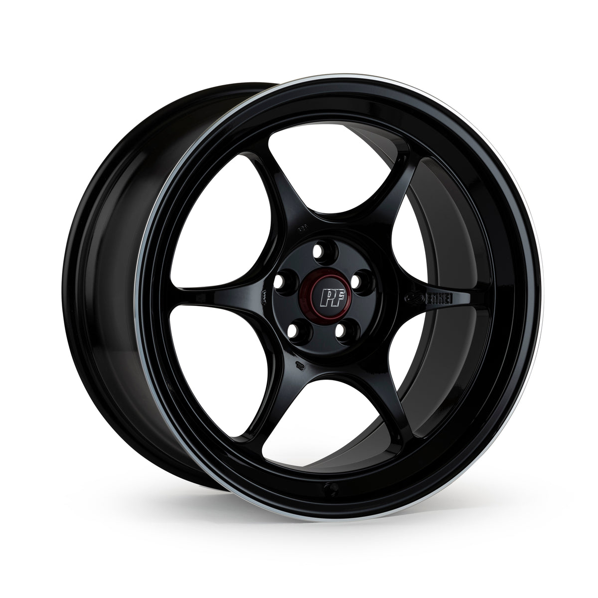 Enkei PF06 Black Machined | 19x10" +20mm | 5x114.3mm Wheel