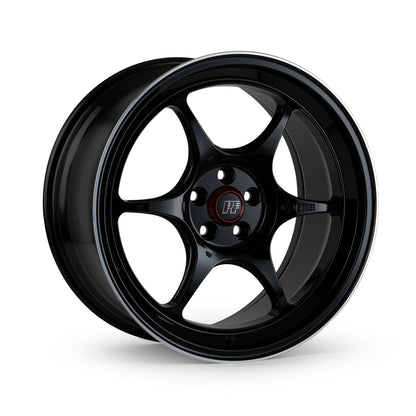 Enkei PF06 Black Machined | 17x9.5" +0mm | 5x114.3mm Wheel