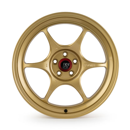 Enkei PF06 Gold | 19x8" +45mm | 5x100mm Wheel