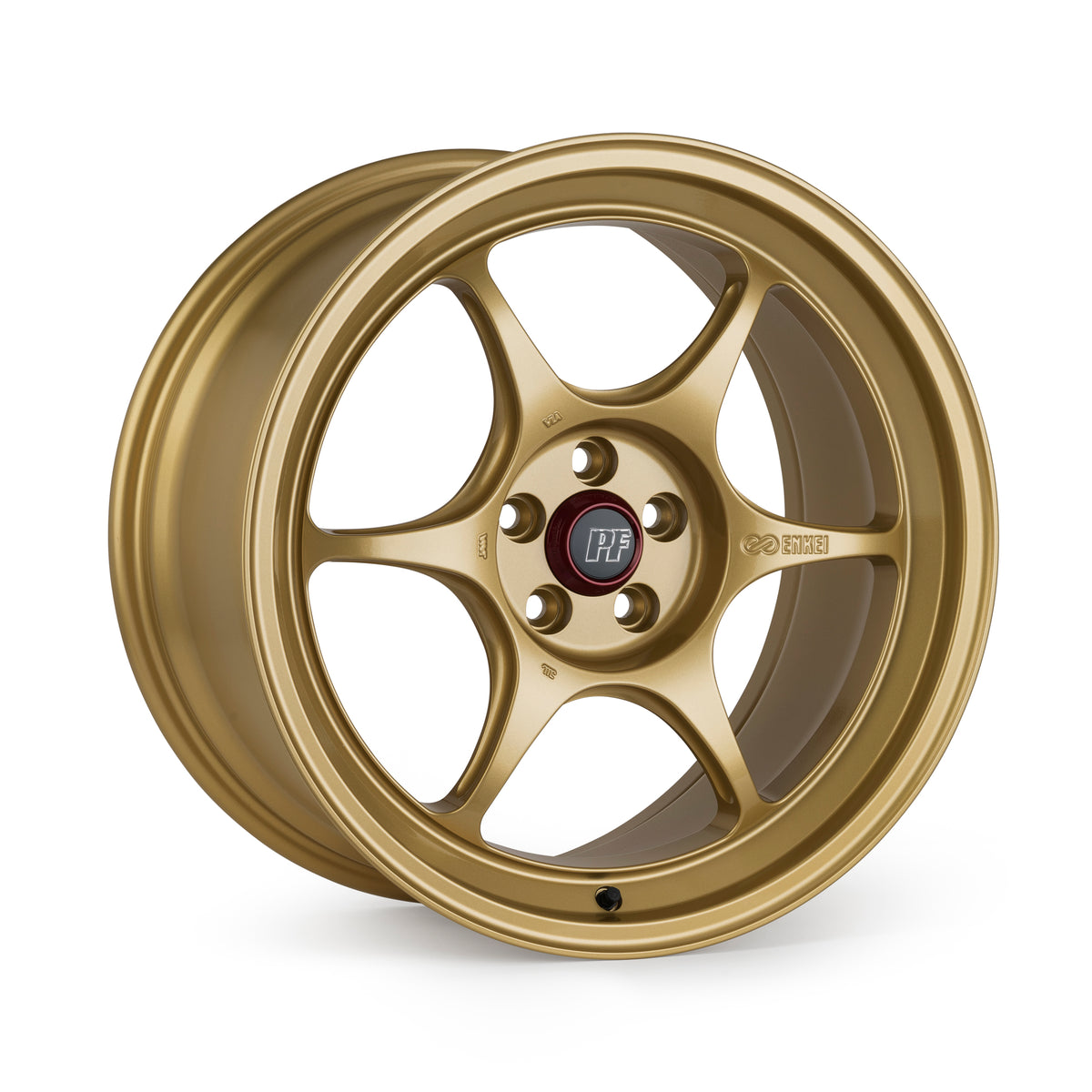 Enkei PF06 Gold | 19x8" +45mm | 5x100mm Wheel