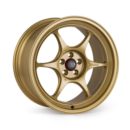 Enkei PF06 Gold | 17x9" +22mm | 5x100mm Wheel