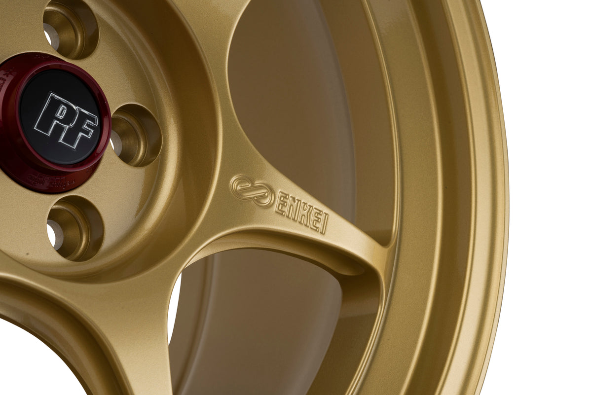 Enkei PF06 Gold | 19x8" +45mm | 5x100mm Wheel