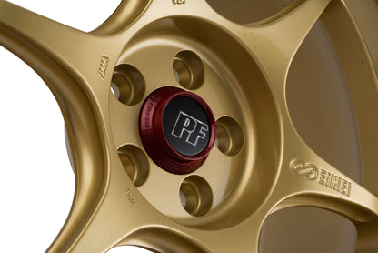 Enkei PF06 Gold | 16x7" +45mm | 5x100mm Wheel