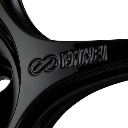 Enkei PF06 Black Machined | 17x7.5" +38mm | 4x100mm Wheel