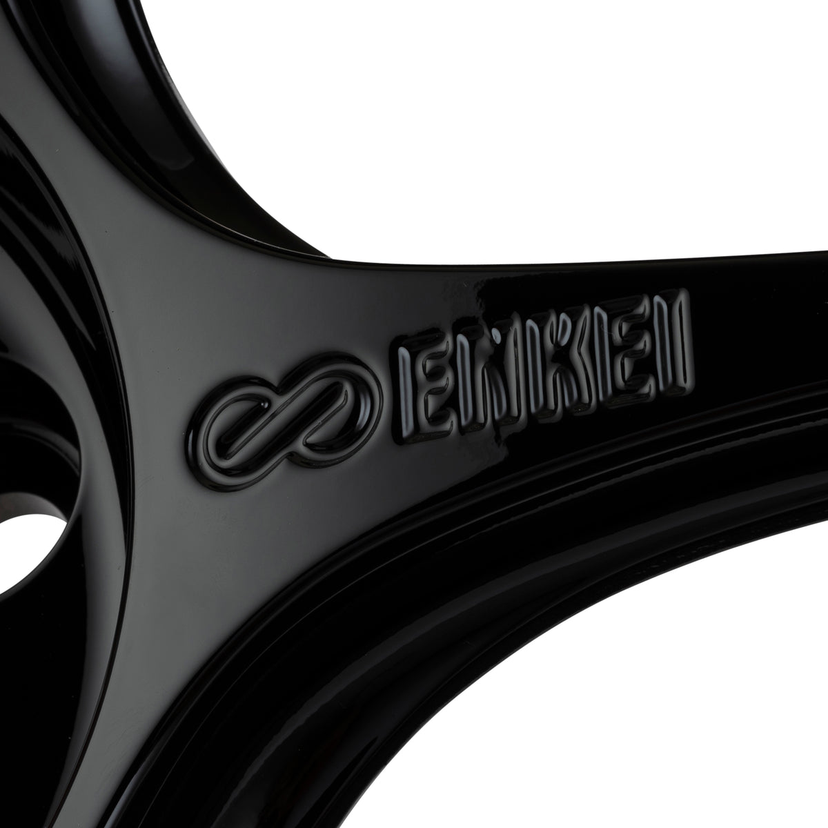 Enkei PF06 Black Machined | 17x7.5" +45mm | 5x114.3mm Wheel