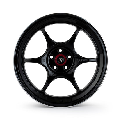 Enkei PF06 Black Machined | 19x8" +45mm | 5x112mm Wheel