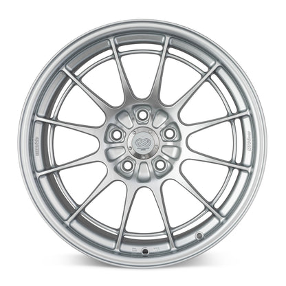 NT03+M - Enkei NT03+M Racing Wheel Spider Wheel Silver