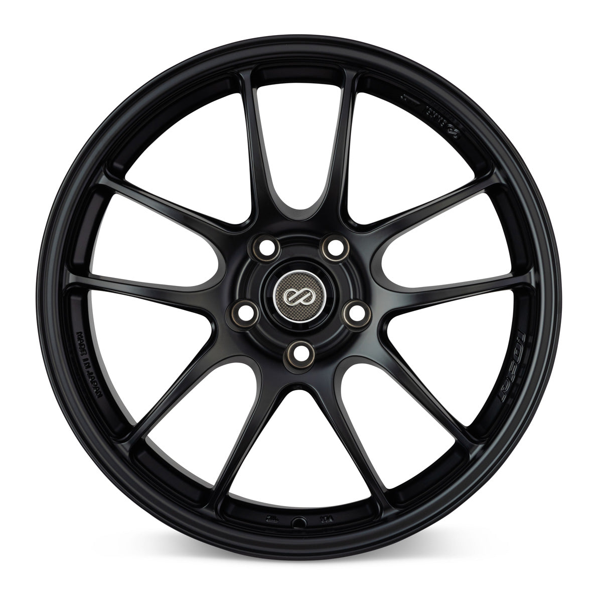 PF01 - Enkei PF01 Light as RPF1 blackr