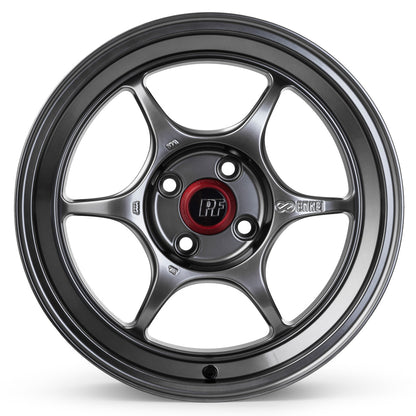 Enkei PF06 Hyper Silver | 16x7" +45mm | 5x100mm Wheel
