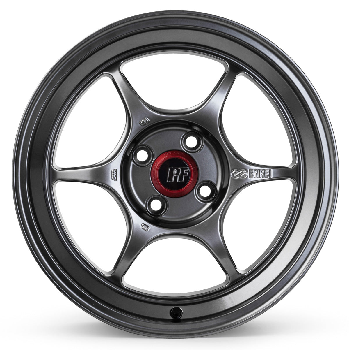 Enkei PF06 Hyper Silver | 16x7" +45mm | 4x100mm Wheel