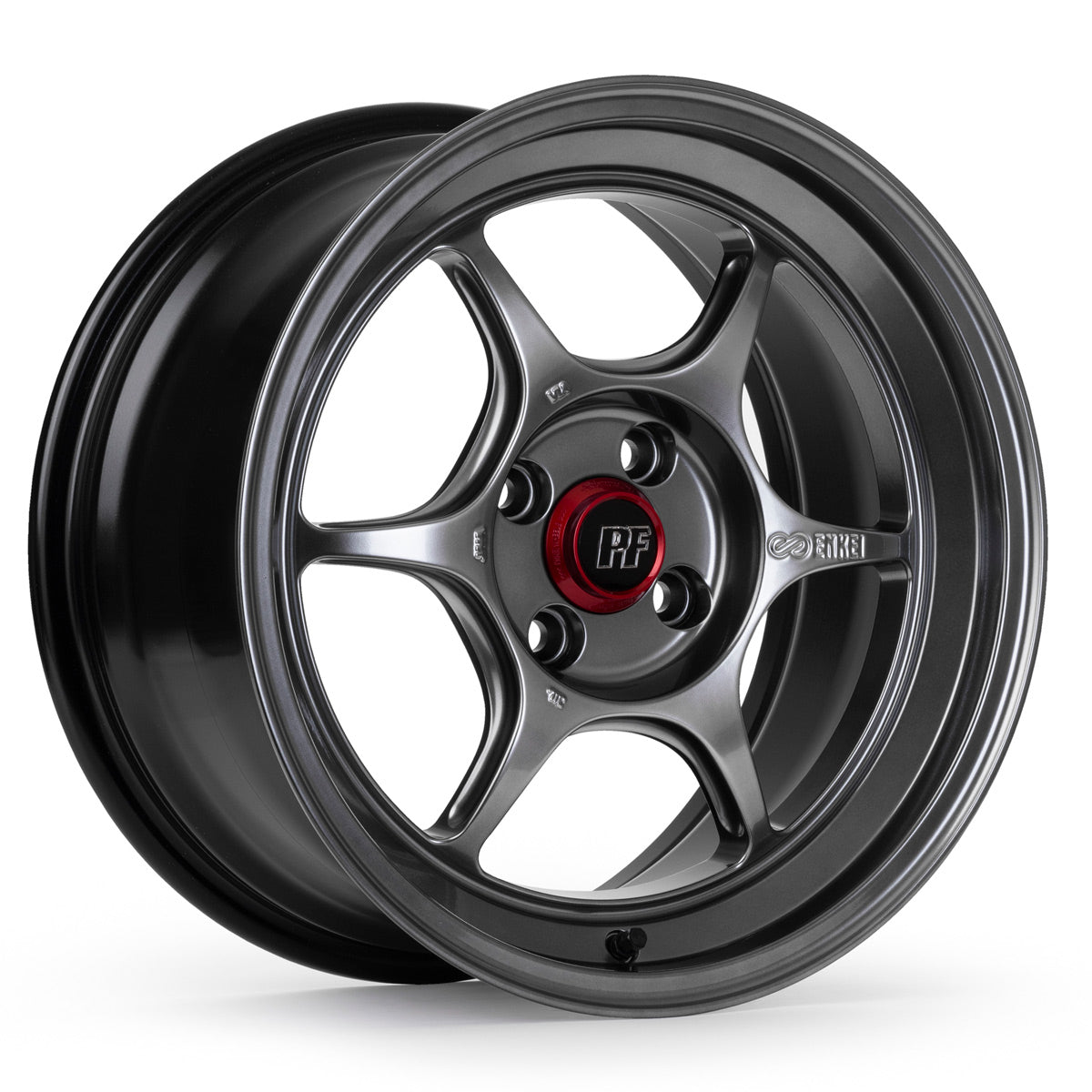 Enkei PF06 Hyper Silver | 16x7" +45mm | 5x100mm Wheel