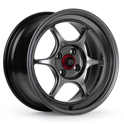 Enkei PF06 Hyper Silver | 16x7" +45mm | 5x100mm Wheel