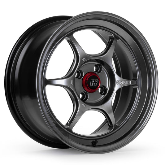 Enkei PF06 Hyper Silver | 16x7" +45mm | 5x100mm Wheel