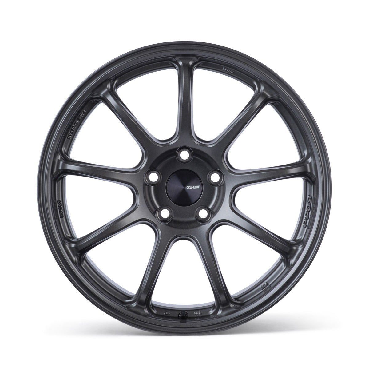 PF09 - Enkei PF09 Racing Series Wheel in Matte Gunmetal