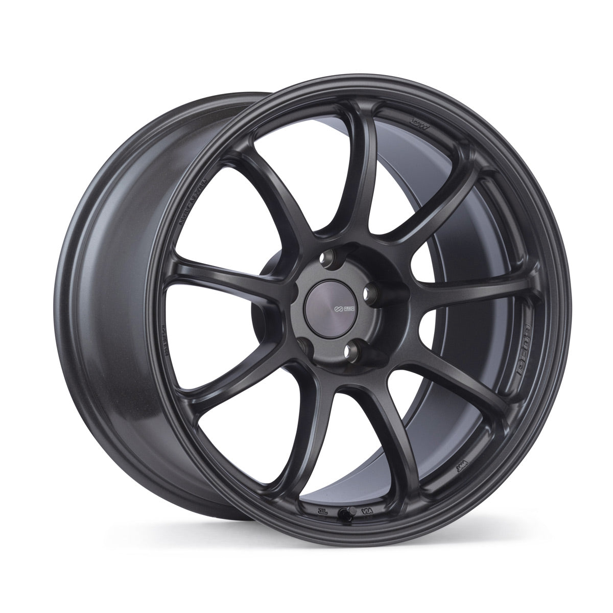 PF09 - Enkei PF09 Racing Series Wheel in Matte Gunmetal
