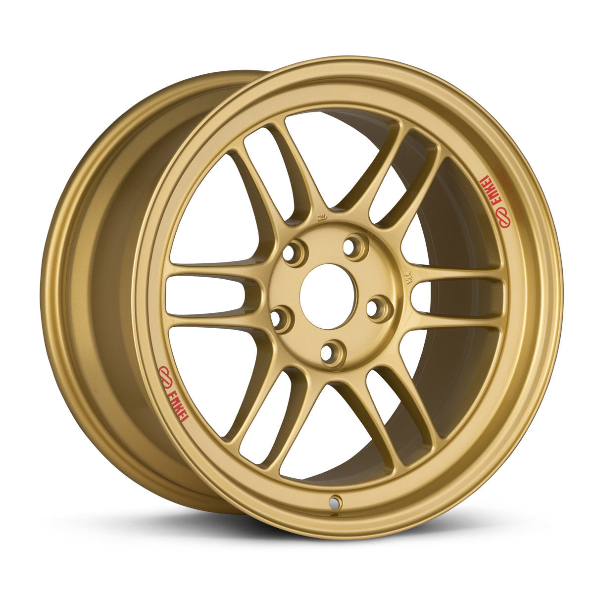 Enkei RPF1 17x9 +35 5x114.3 Gold (SET)