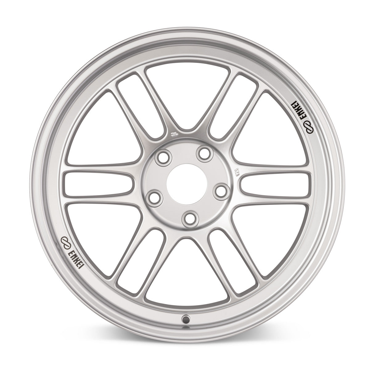 Enkei RPF1 18x9.5 +38 5x114.3 Silver (SET)