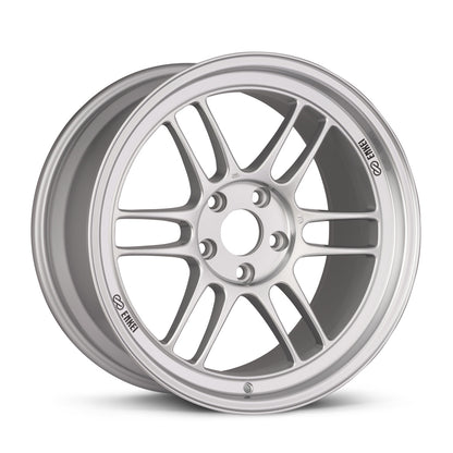 Enkei RPF1 18x9.5 +38 5x114.3 Silver (SET)