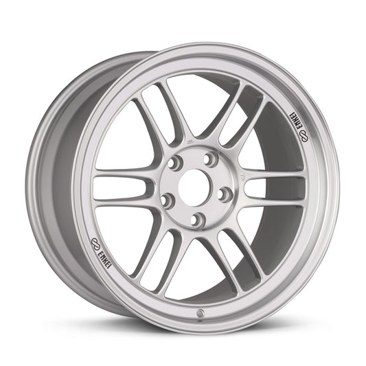 Enkei RPF1 18x9.5 +15 5x114.3 Silver (SET)