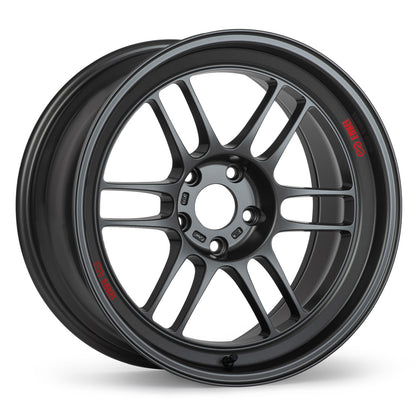 Enkei RPF1RS 18x9.5 +12 5x114.3 Matte Dark Gunmetal (SET)