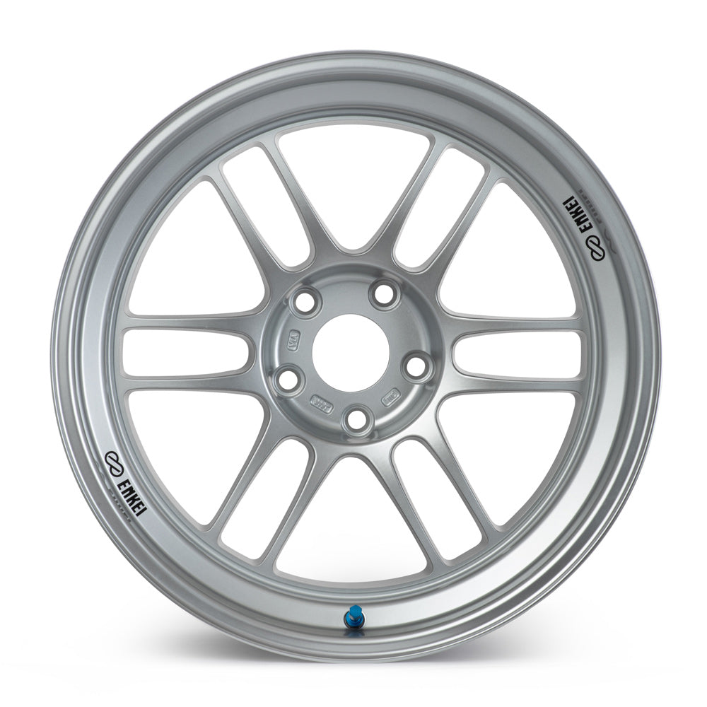 Enkei RPF1RS 18x9.5 +12 5x114.3 Silver (SET)